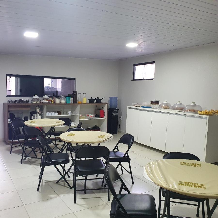 Hotel Entre Rios Paraíso do Tocantins Eksteriør bilde
