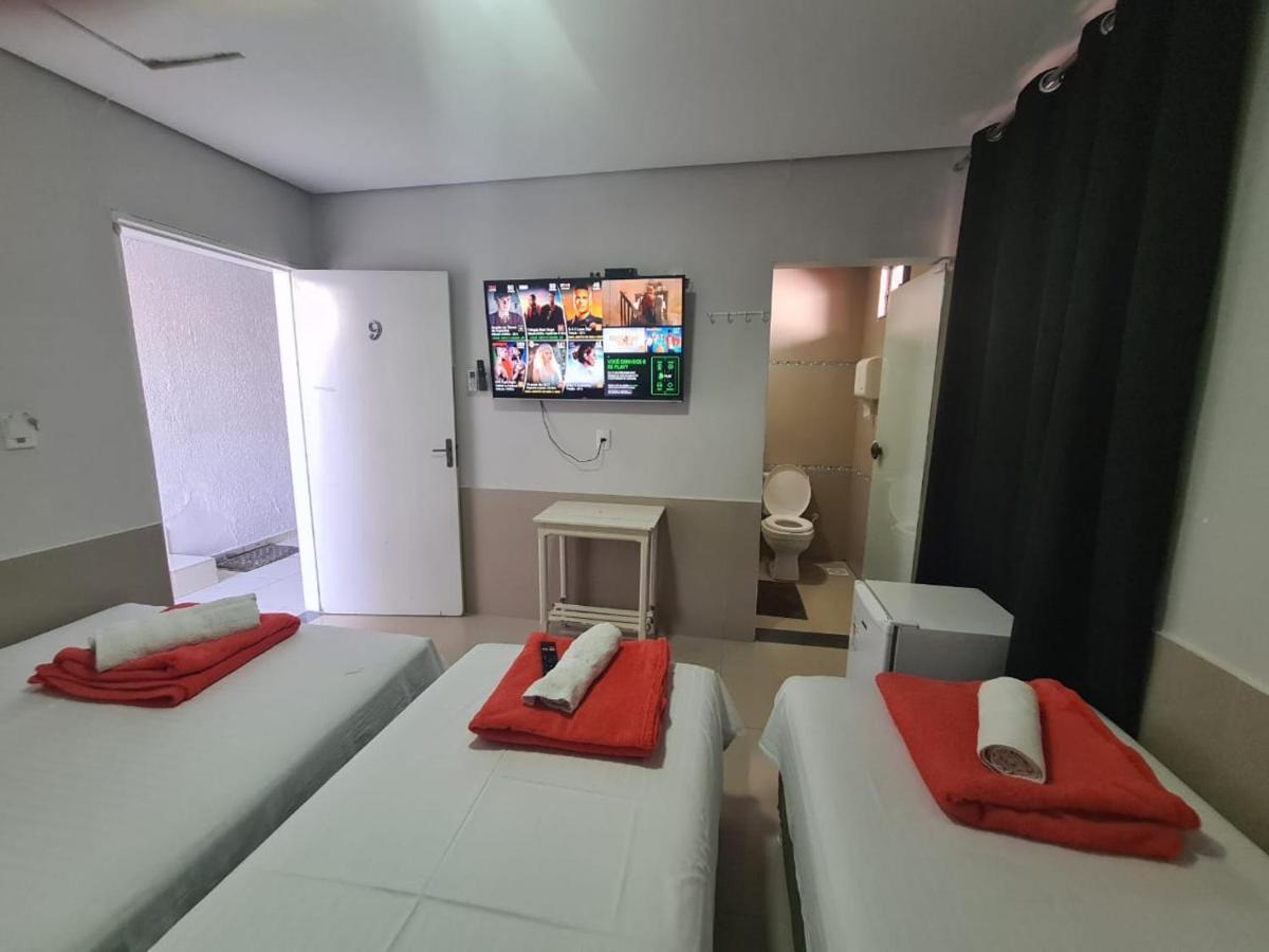 Hotel Entre Rios Paraíso do Tocantins Eksteriør bilde