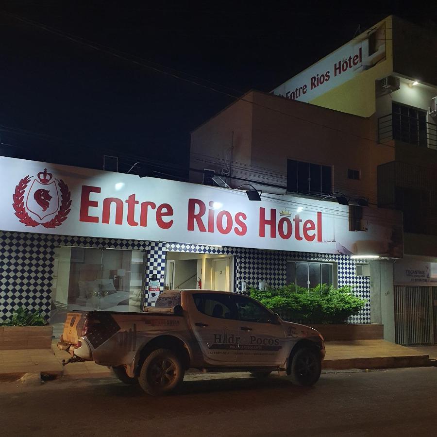 Hotel Entre Rios Paraíso do Tocantins Eksteriør bilde